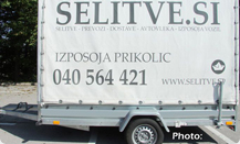 Izposoja prikolic